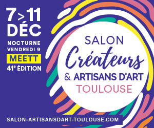 Salon des créateurs et artisans d'art à Toulouse