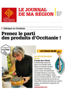 Les Emaux Mline à l'honneur dans les produits d'occitanie dans Le journal de la Région Occitanie