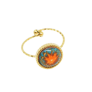 Bague Salomé - Collection Flamme