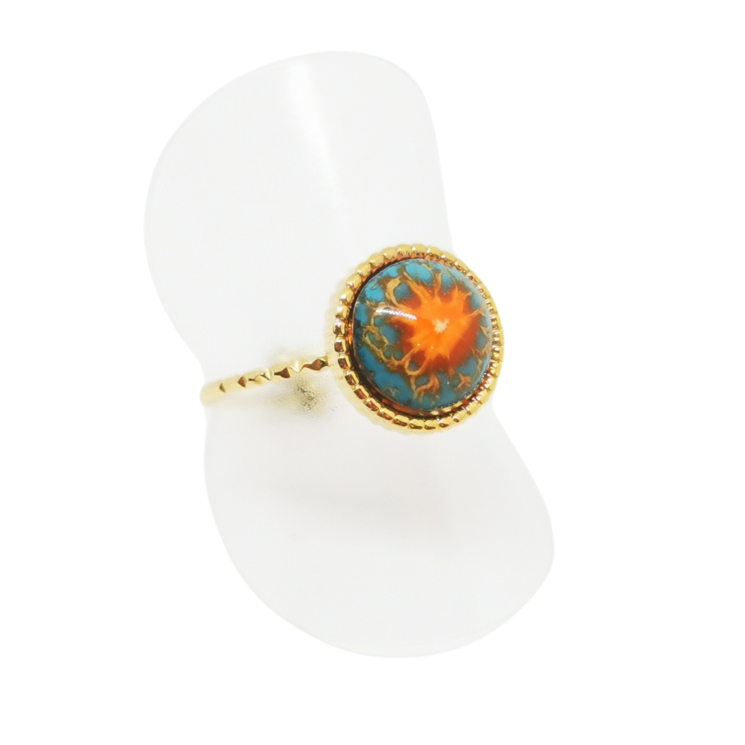 Bague Salomé - Collection Flamme