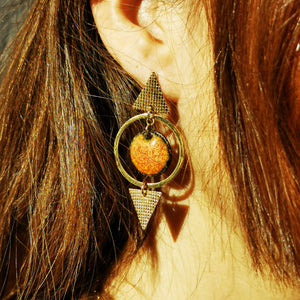 Boucles d'oreilles Clemence - Collection Venus