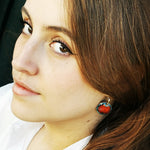 Upload image to gallery, Boucles d&#39;oreilles Lola - Collection Magma
