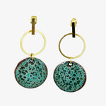 Upload image to gallery, Boucles d&#39;oreilles Louise - Collection Amazonie

