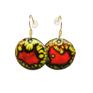 Boucles d'oreilles Lili - Collection Pivert
