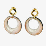 Upload image to gallery, Boucles d&#39;oreilles Iris - Collection Nude
