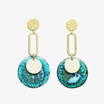 Upload image to gallery, Boucles d&#39;oreilles Maya - Collection Lagon
