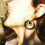 Upload image to gallery, Boucles d&#39;oreilles Ophelie- Collection Magma
