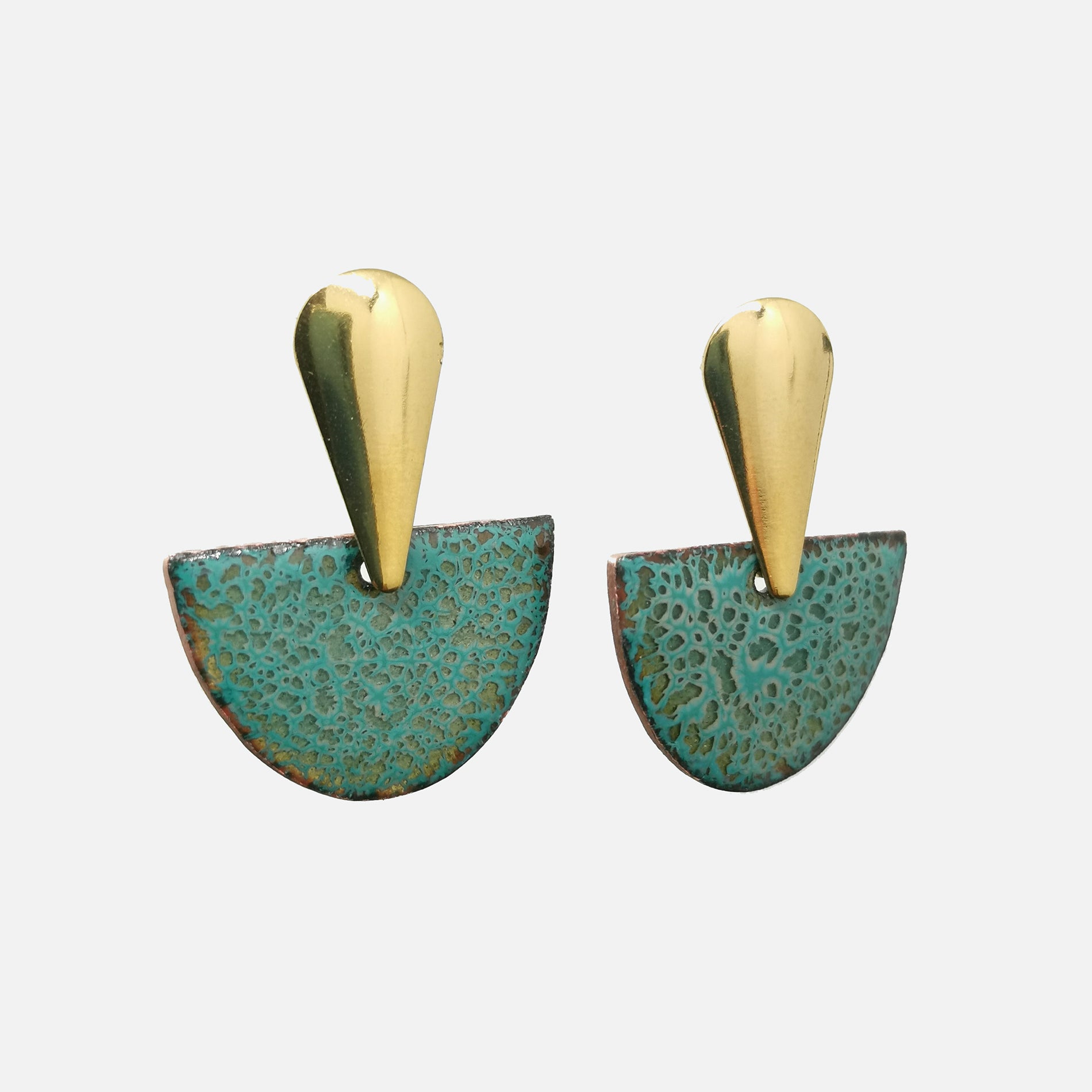 Boucles d'oreilles Candice - Collection Amazonie