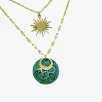 Upload image to gallery, Collier Triple Aurore - Collection Lagon
