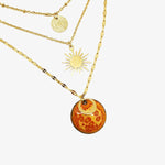 Upload image to gallery, Collier Triple Aurore - Collection Vénus
