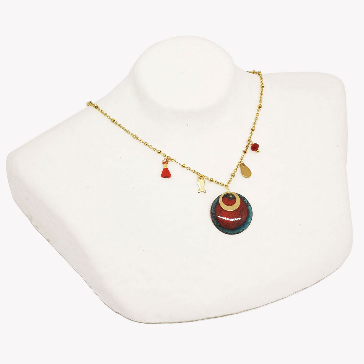 Collier Blondi - Collection Magma