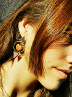 Upload image to gallery, Boucles d&#39;oreilles Clemence - Collection Venus
